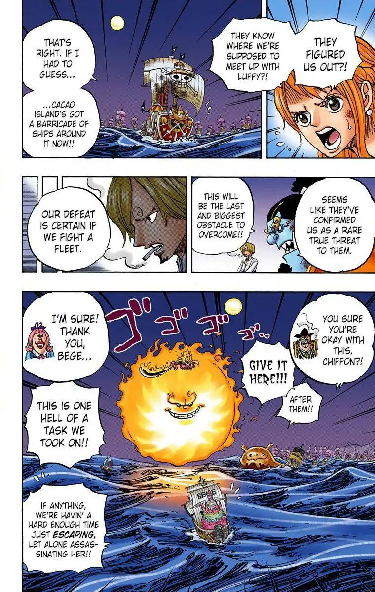 One Piece - Digital Colored Comics Chapter 892 12